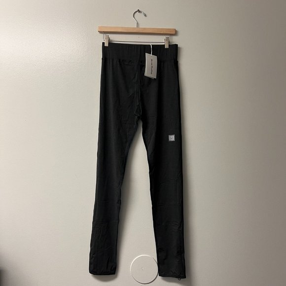 ACNE STUDIOS Grey Running Leggings BLACK - Picture 8 of 11